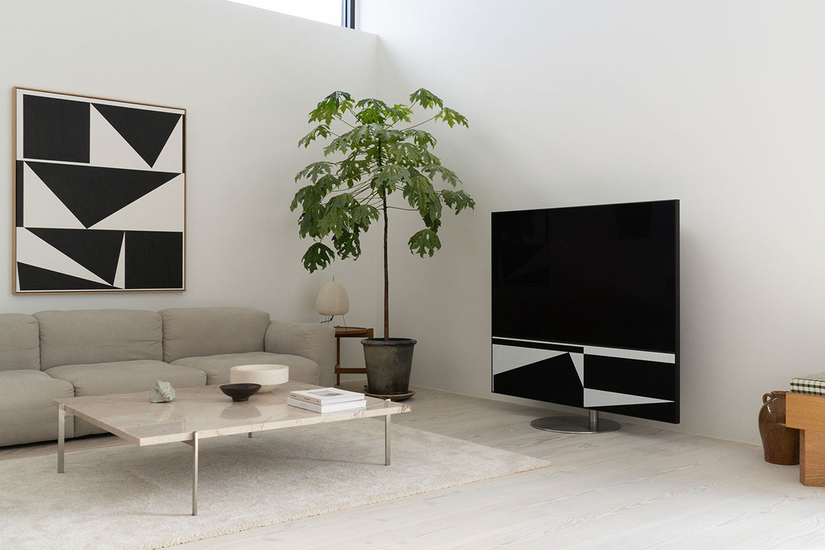 Foto © Canvas HiFi ApS | Canvas HiFi | Samsung The HiFi Frame - Perfekte Symbiose aus Kunst und Technik