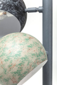 Foto © "KARE die zwei Wohnsinnigen" Handels GmbH | KARE Calotta Antico 5er Stehleuchte