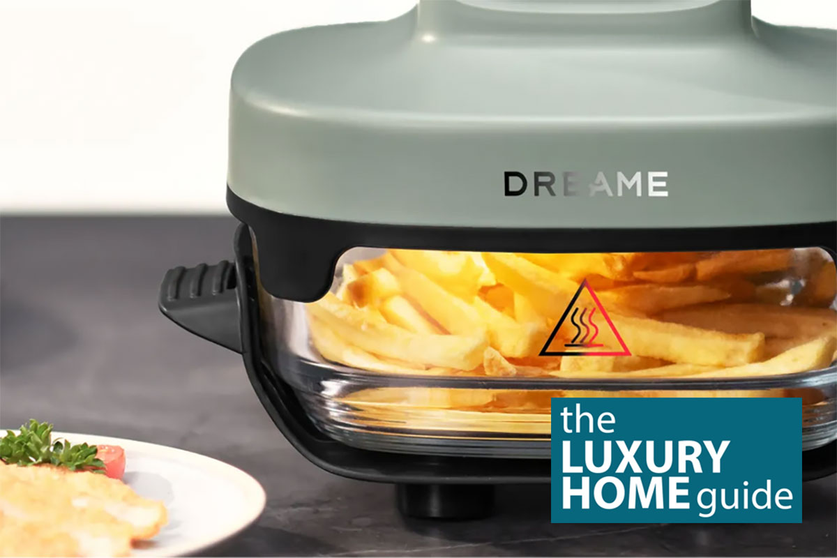 Dreame Tasti Glass Air Fryer – Glas-Heißluftfritteuse für flexibles, gesundes Kochen