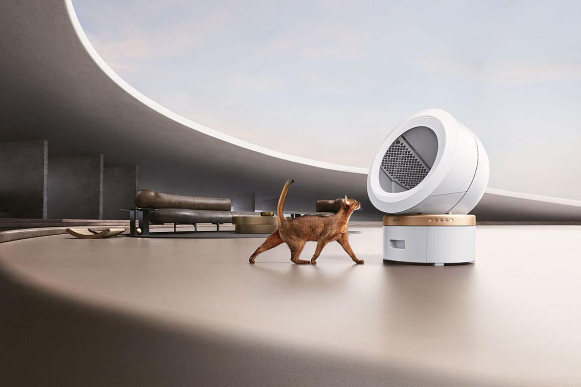 Foto © MOVA Tech | MOVA Meowgic Pod LR10 Prime