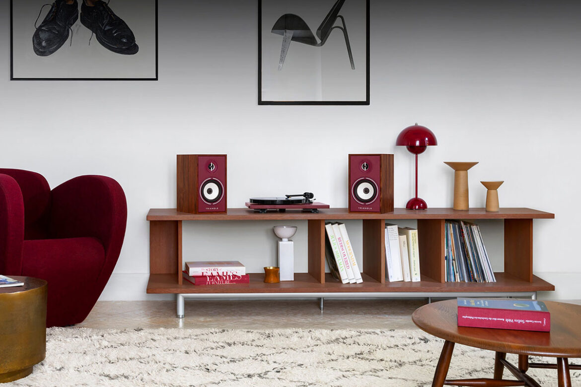 Foto © Triangle Electroacoustique | Triangle BR02 CONNECT und Triangle BR03 CONNECT