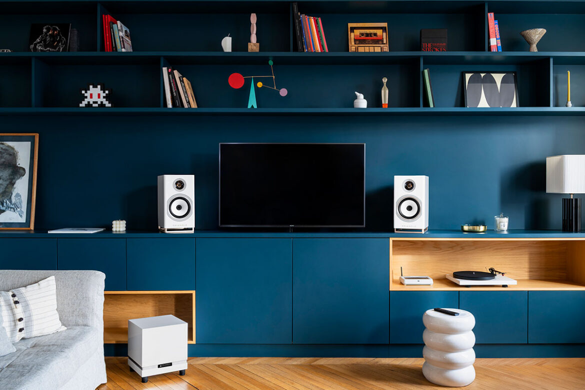 Foto © Triangle Electroacoustique | Triangle Capella 2 Wireless Speaker System