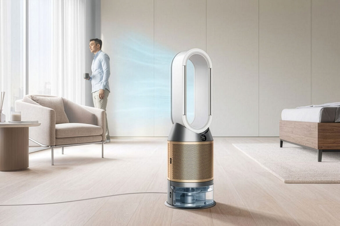 Foto © Dyson Ltd. | Dyson Purifier Humidify+Cool PH2 De-NOx (PH05)