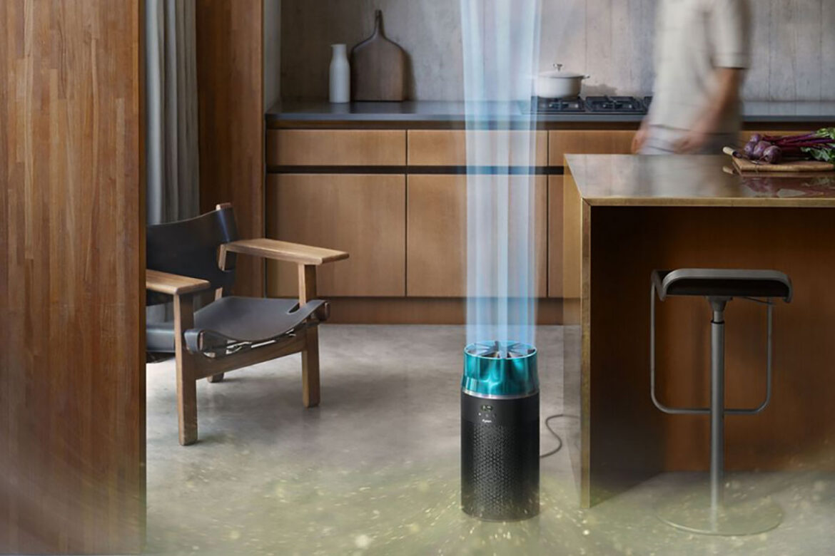 Foto © Dyson Ltd. | Dyson HushJet Purifier Compact