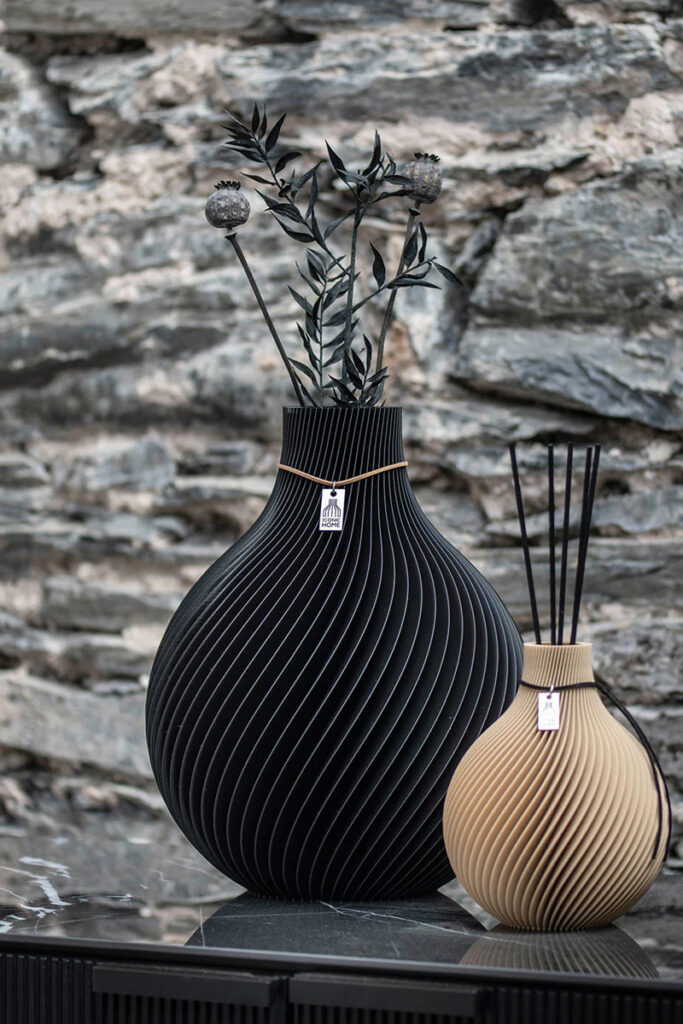 ICONIC HOME Duftvase Sphere – Designobjekt und Raumduft in perfekter Balance