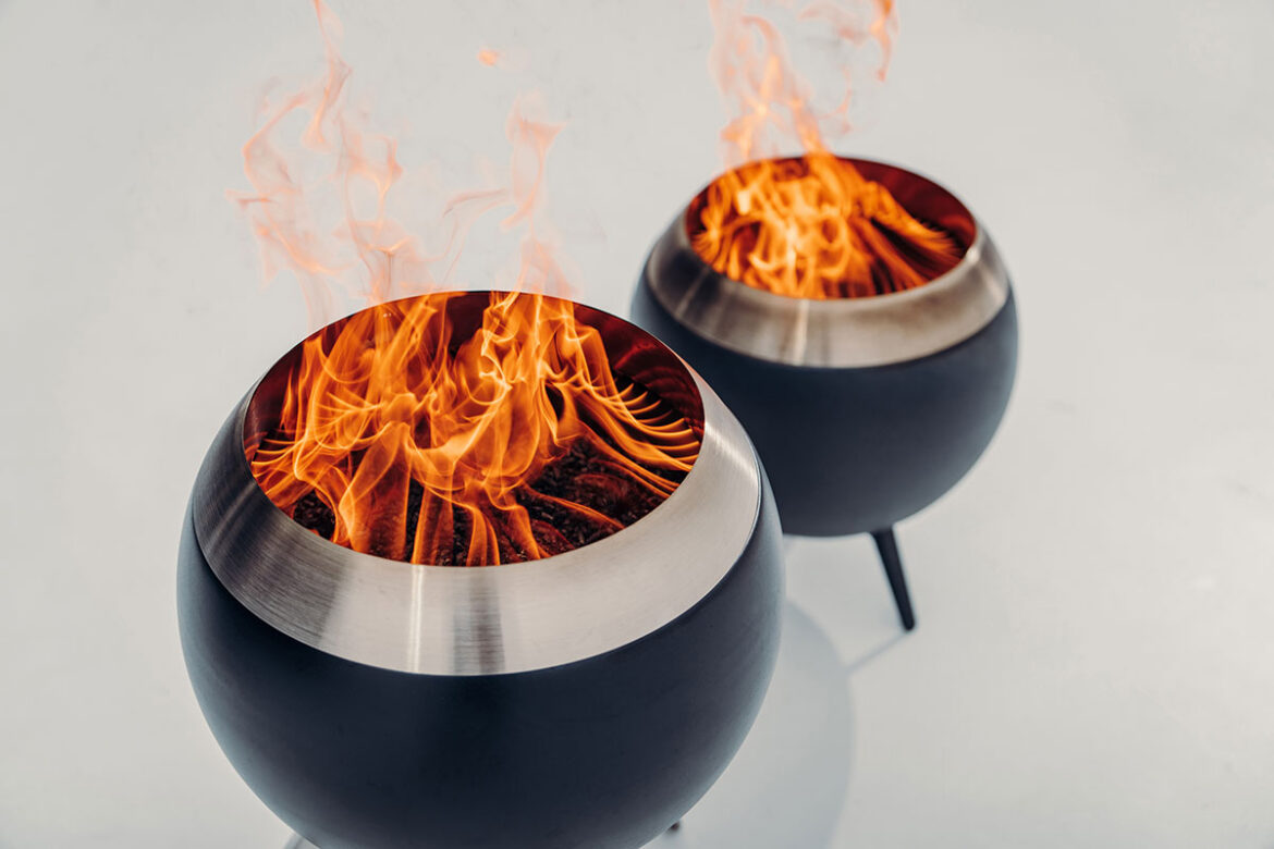 Foto © höfats GmbH | höfats MOON 45 Feuerkorb
