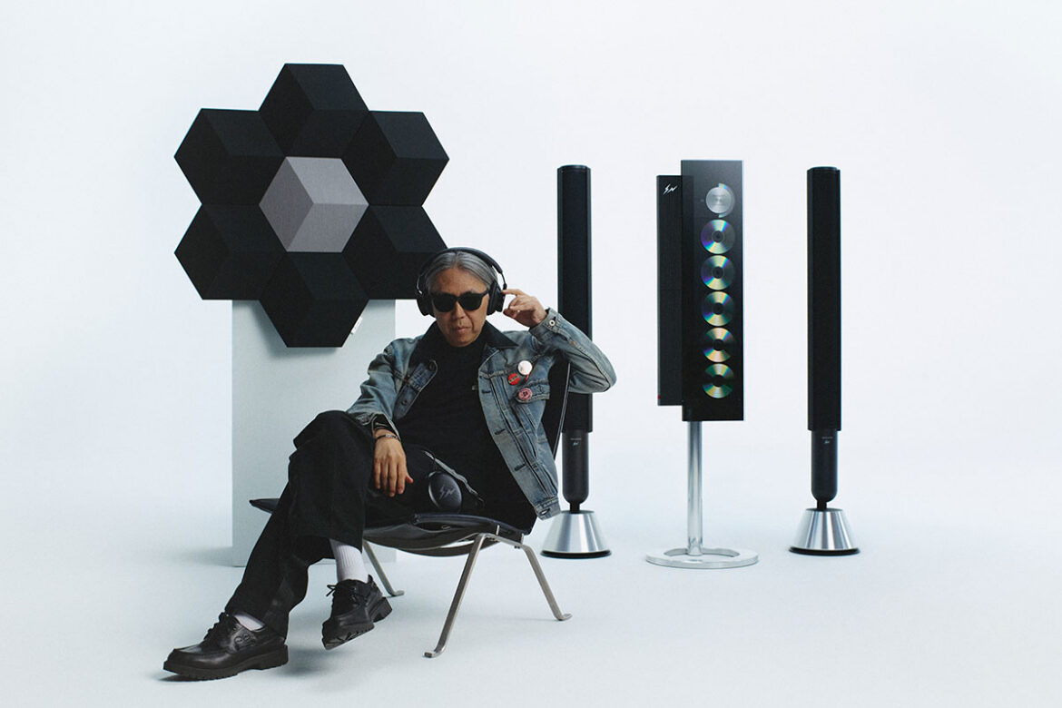Foto © Bang & Olufsen | Bang & Olufsen x Fragment Design
