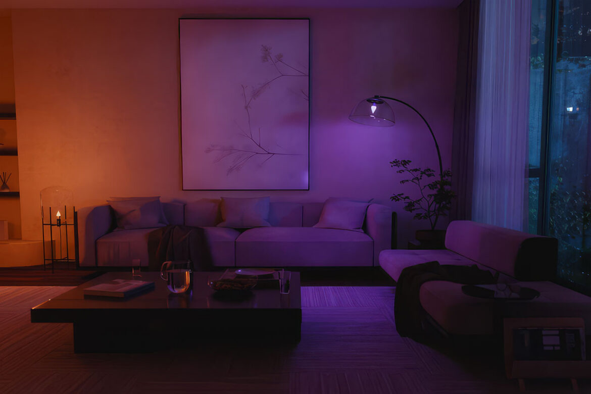 Foto © Signify Holding | Philips Hue E14 Kerzenlampe