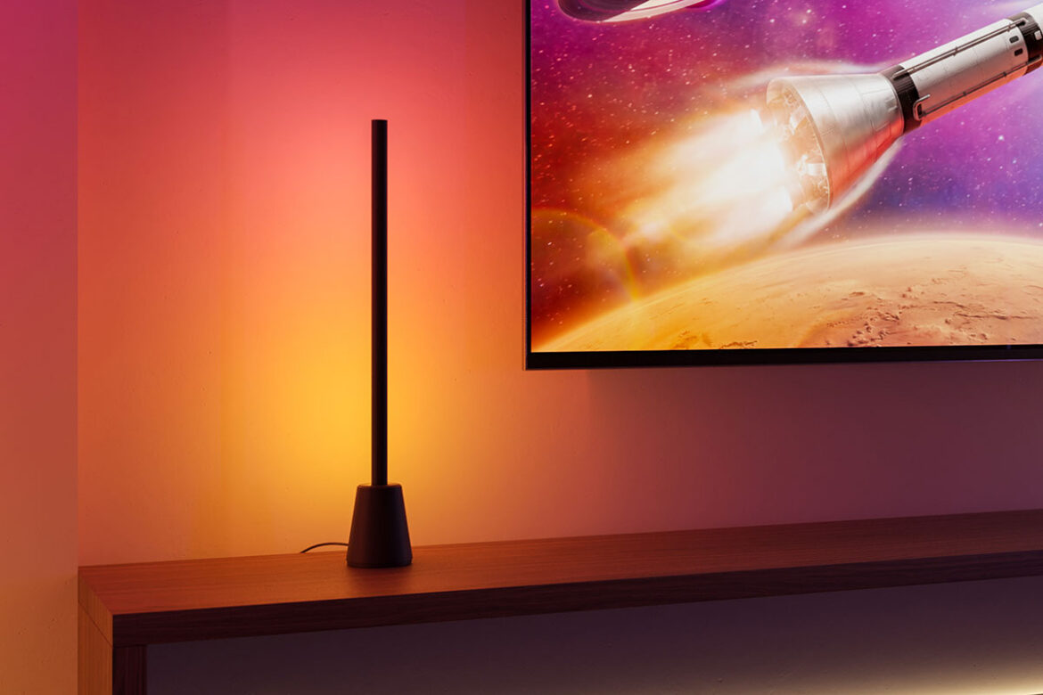 Foto © Signify Holding | Philips Hue Play Gradient Series