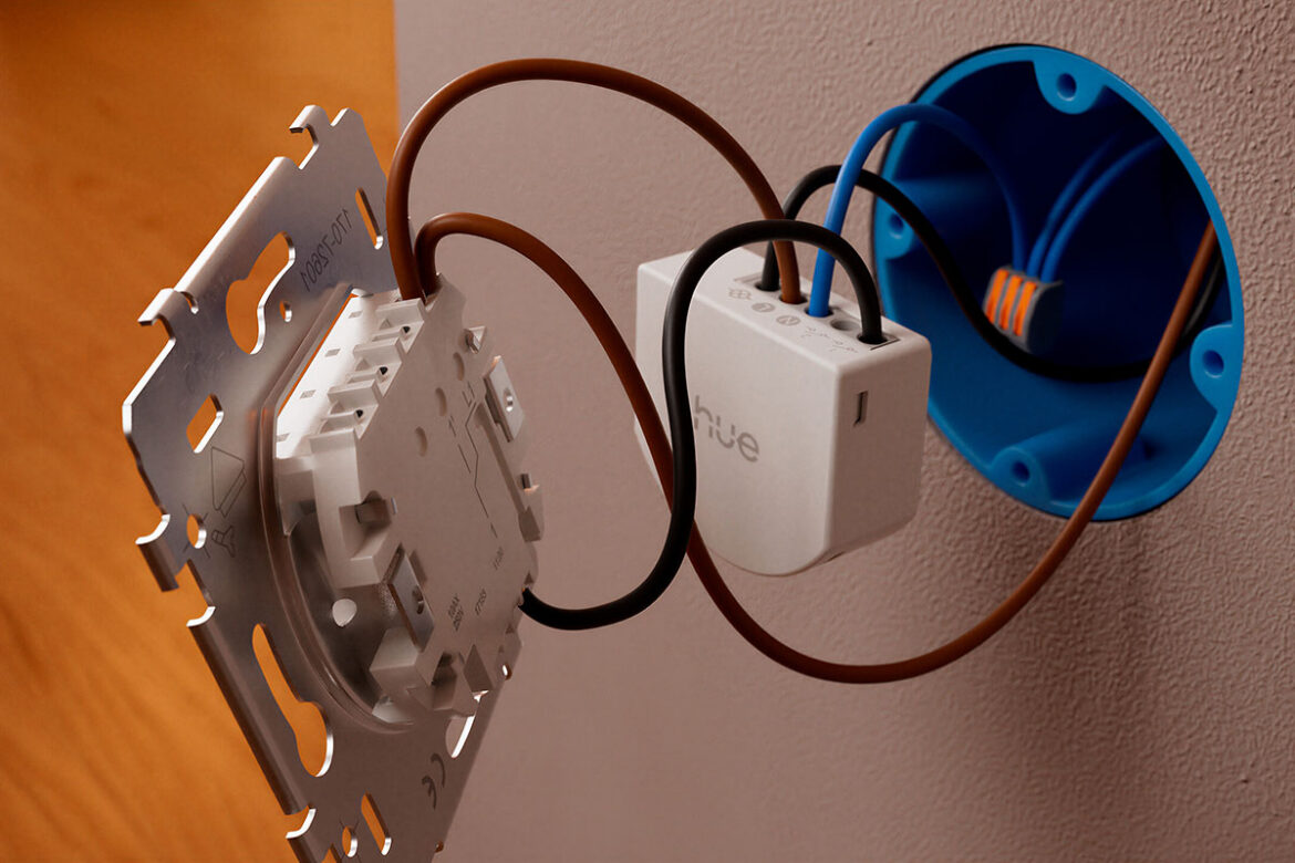 Foto © Signify Holding | Philips Hue kabelgebundene Wandschalter-Module