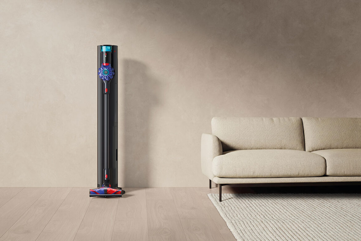  Foto © Dyson GmbH | Dyson V10 Konical und Dyson Auto-empty Dok