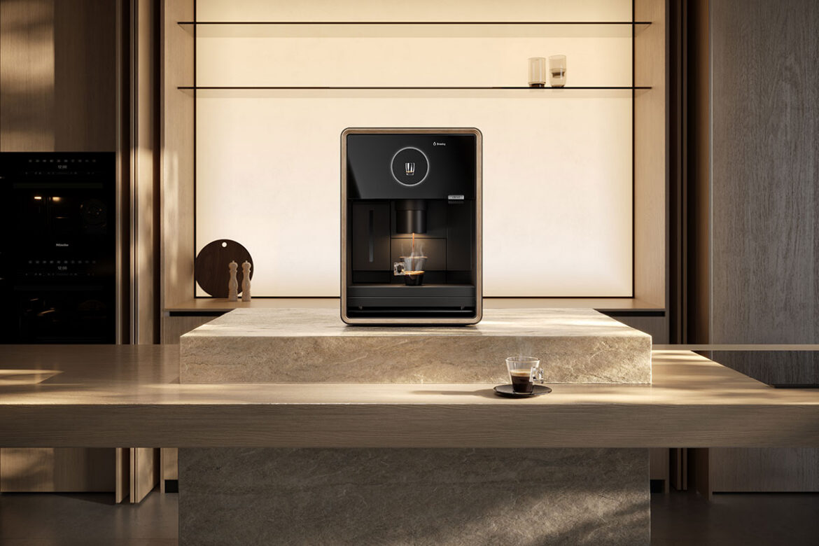 Foto © Loewe Technology GmbH | Loewe aura.matic Kaffeevollautomat