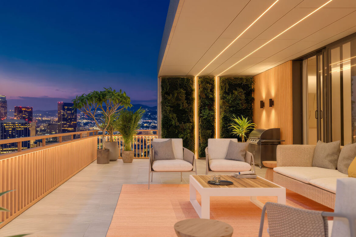 Foto © Signify Holding | Philips Hue OmniGlow Outdoor Lightstrip