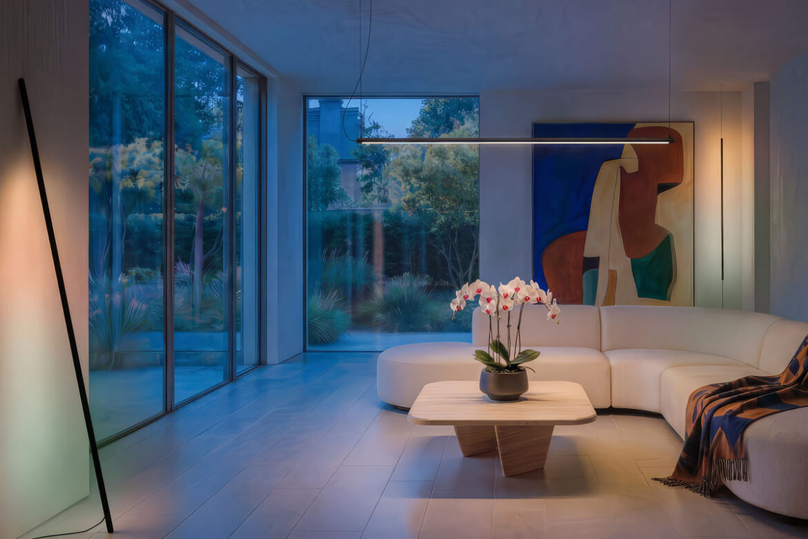 Foto © Signify Holding | Philips Hue Signe Series